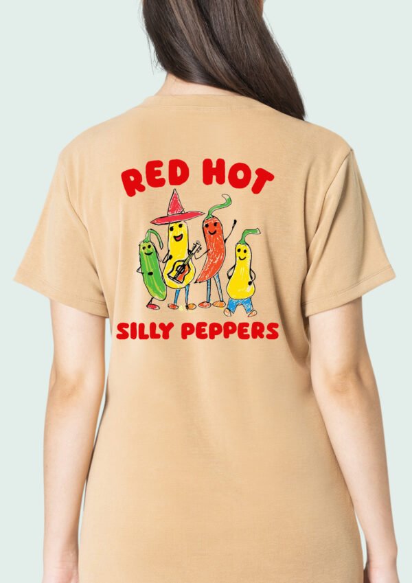 Red Hot Silly – Teeflow Graphic Statement T-shirt - Image 4