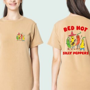 Red Hot Silly – Teeflow Graphic Statement T-shirt