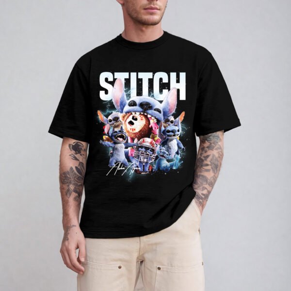 Stitch Mode – Teeflow Character Edition T-Shirt - Image 2