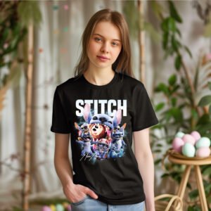 Stitch Mode – Teeflow Character Edition T-Shirt