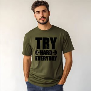 Try Hard Everyday T-Shirt