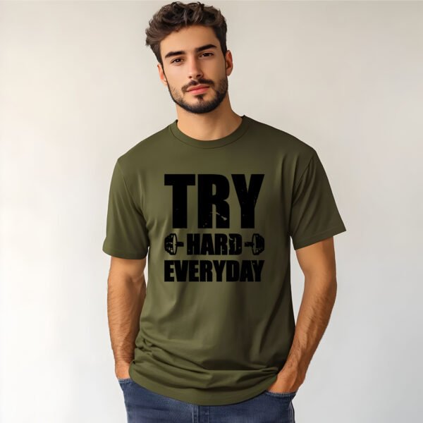 Try Hard Everyday T-Shirt