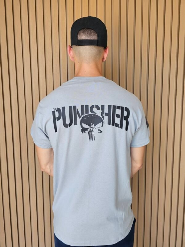 Punisher T-Shirt Mens Graphic Tee Marvel Comic Shirt Casual Cotton Top Gift for Fans - Image 13