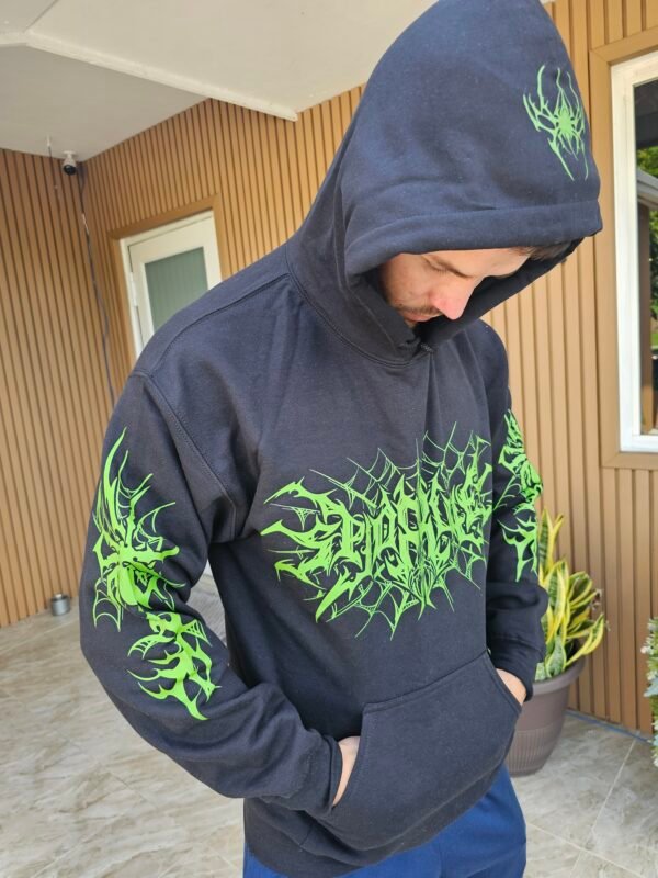 SPIDER INSIDE Essential Hoodie Teeflow Lightweight Pullover Sweatshirt for Men & Women, Cozy Casual Streetwear with Pockets, Unisex Comfort Top - Image 6