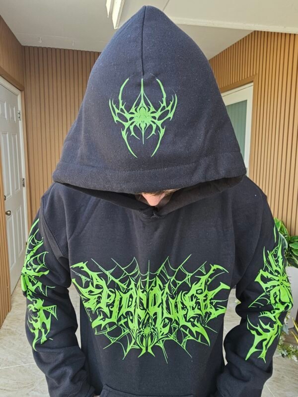 SPIDER INSIDE Essential Hoodie Teeflow Lightweight Pullover Sweatshirt for Men & Women, Cozy Casual Streetwear with Pockets, Unisex Comfort Top - Image 9