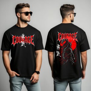 Katana Courage – Honor Lives Here