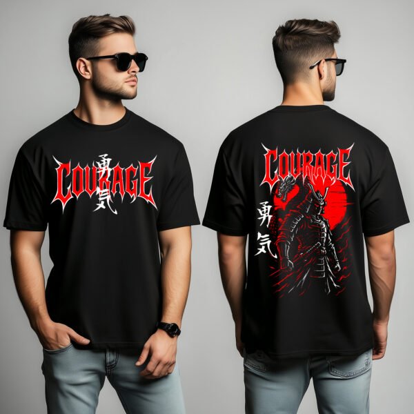 Katana Courage – Honor Lives Here