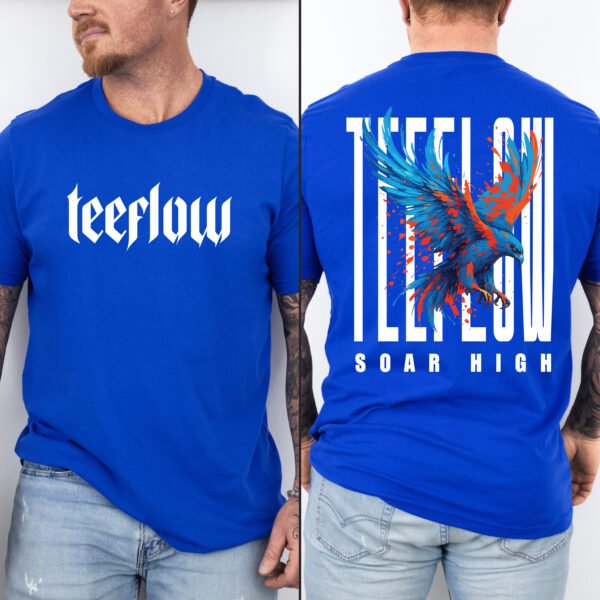 TEEFLOW Eagle T-Shirt – Embrace Freedom and Strength - Image 3