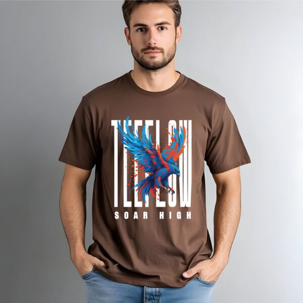 TEEFLOW Eagle T-Shirt – Embrace Freedom and Strength - Image 2