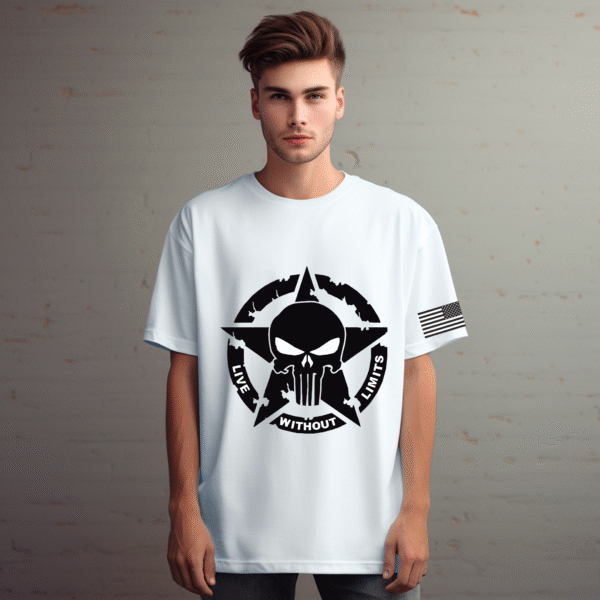 Skull Head T-Shirt – Fearless Style with an Edge - Image 2