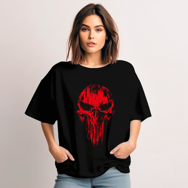 Skull Nation – Fearless Roots T-Shirt - Image 2