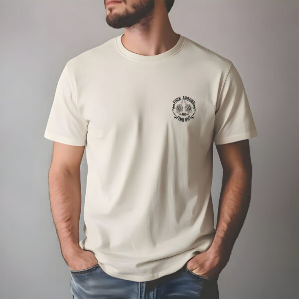 F⚡️FO – No Warnings Given Tee - Image 2