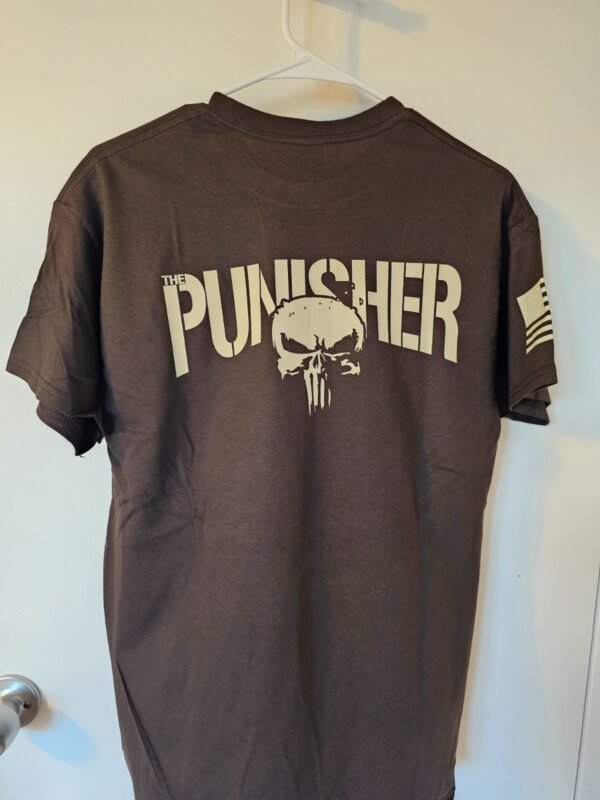 Punisher Skull Legacy T-Shirt - Image 2