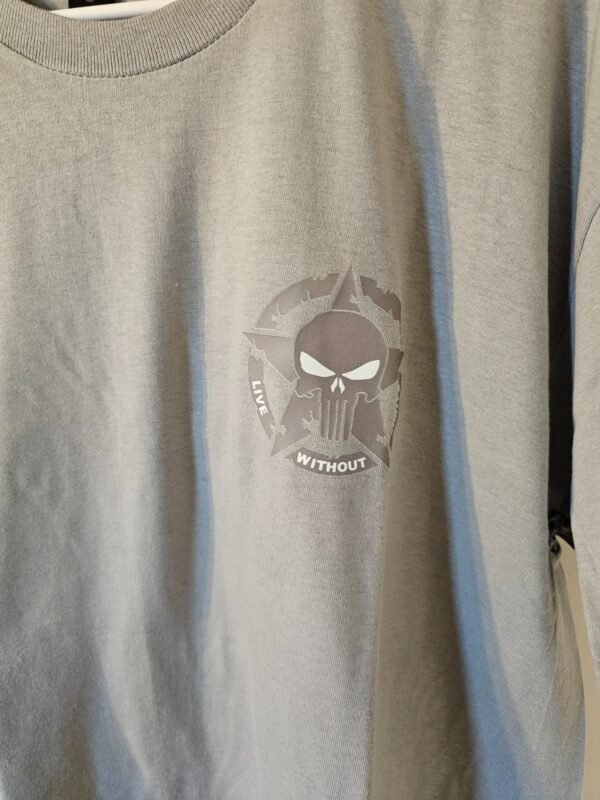 Punisher Skull Legacy T-Shirt - Image 3