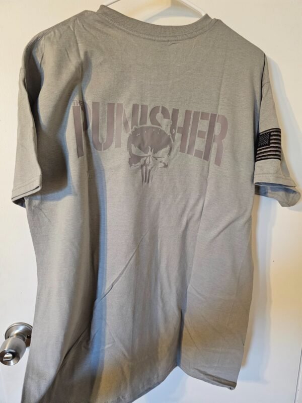 Punisher Skull Legacy T-Shirt - Image 4