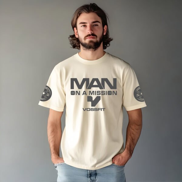 MAN ON A MISSION T-SHIRT - Image 4