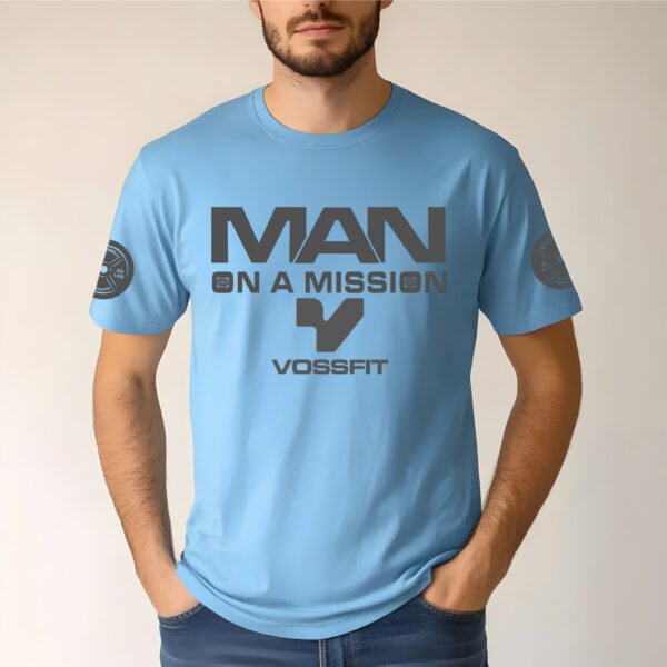 MAN ON A MISSION T-SHIRT - Image 3