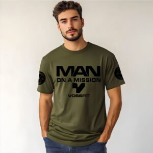 MAN ON A MISSION T-SHIRT