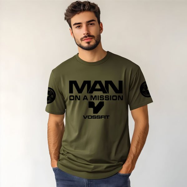 MAN ON A MISSION T-SHIRT