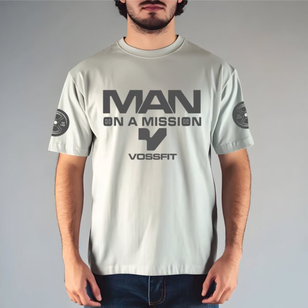 MAN ON A MISSION T-SHIRT - Image 2