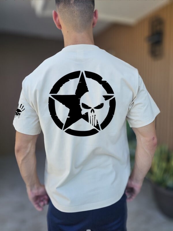 Skull Head T-Shirt – Fearless Style with an Edge - Image 4