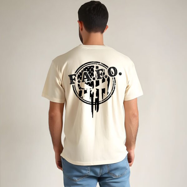 Funny FAFO T-Shirt Unisex Graphic Tee Casual Cotton Top Gift for Men & Women Comfortable Everyday Wear - Image 5