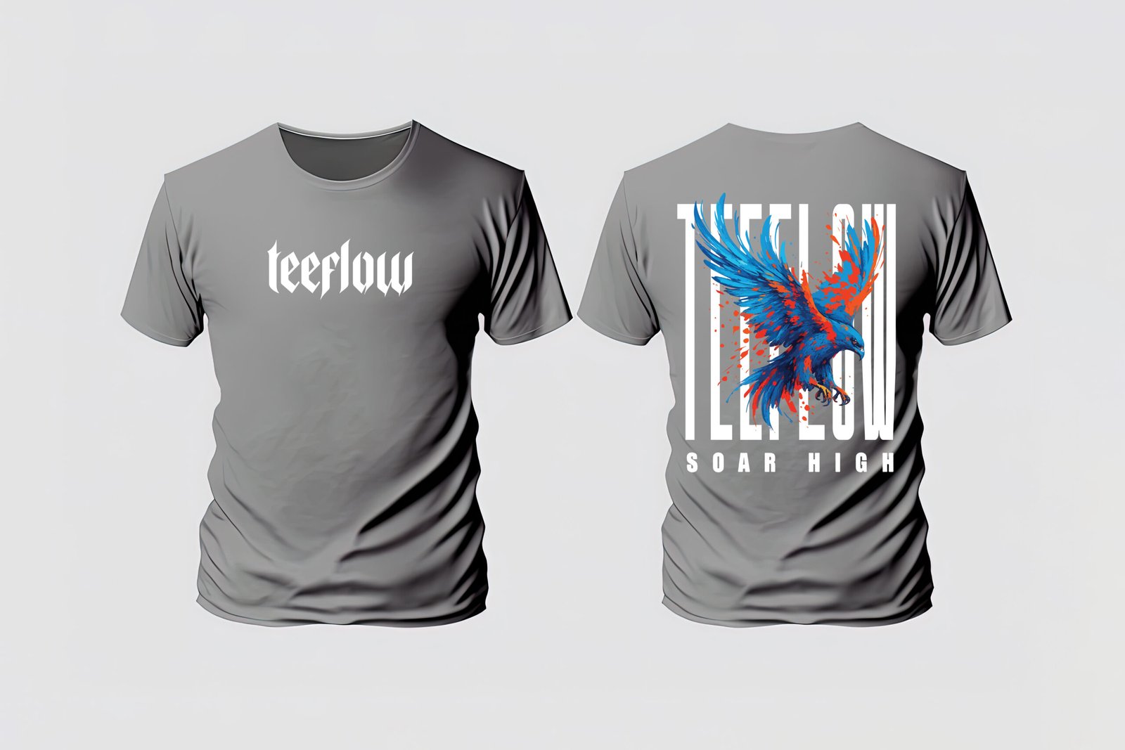 TEEFLOW Eagle T-Shirt – Embrace Freedom and Strength 7 TEEFLOW Eagle T-Shirt – Embrace Freedom and Strength - Image 7