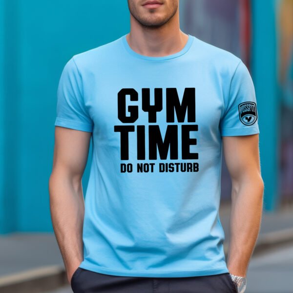 Gym Time – Do Not Disturb T-Shirt - Image 6