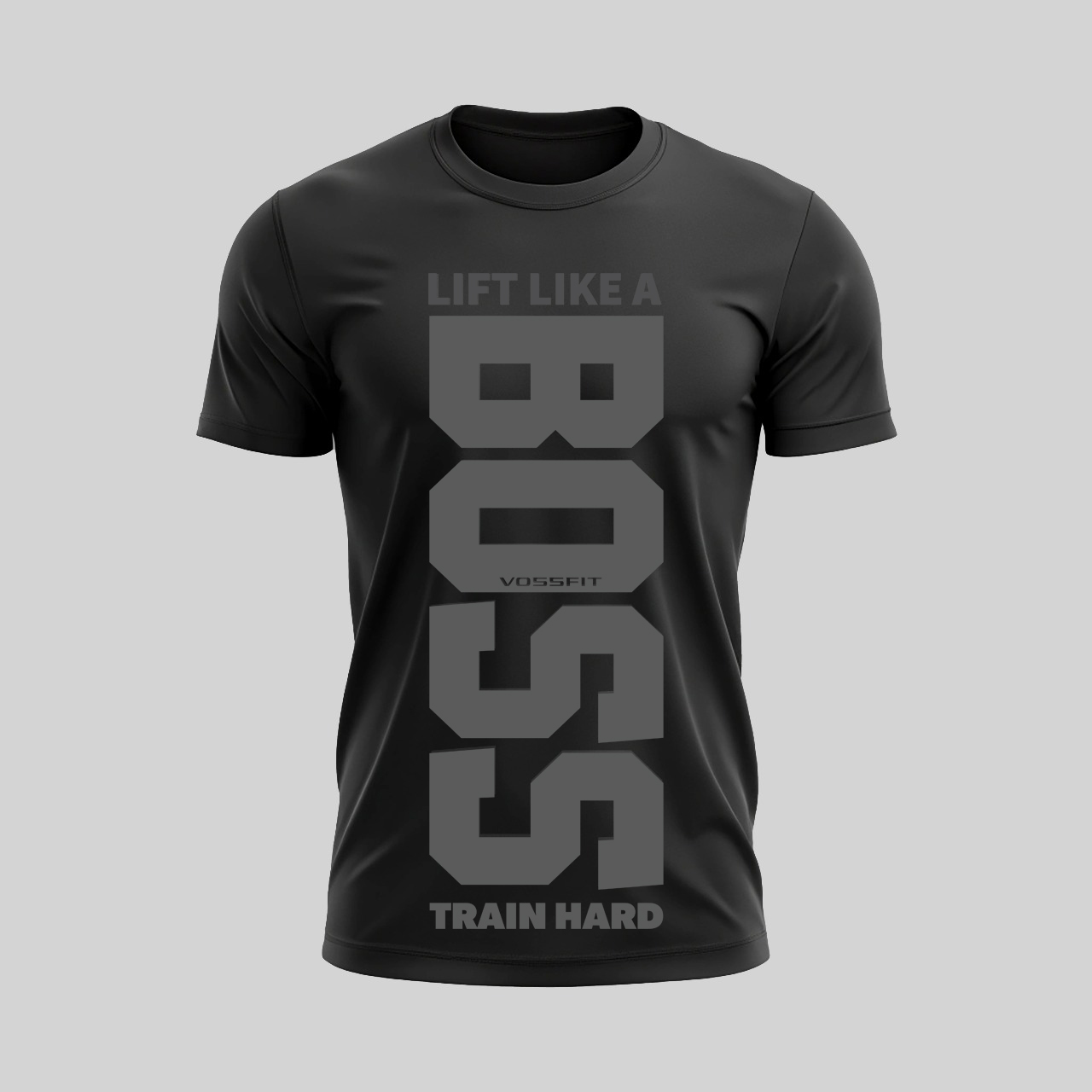 LIFT LIKE A BOSS – Hardcore Gym T-SHIRT 8 LIFT LIKE A BOSS – Hardcore Gym T-SHIRT - Image 8