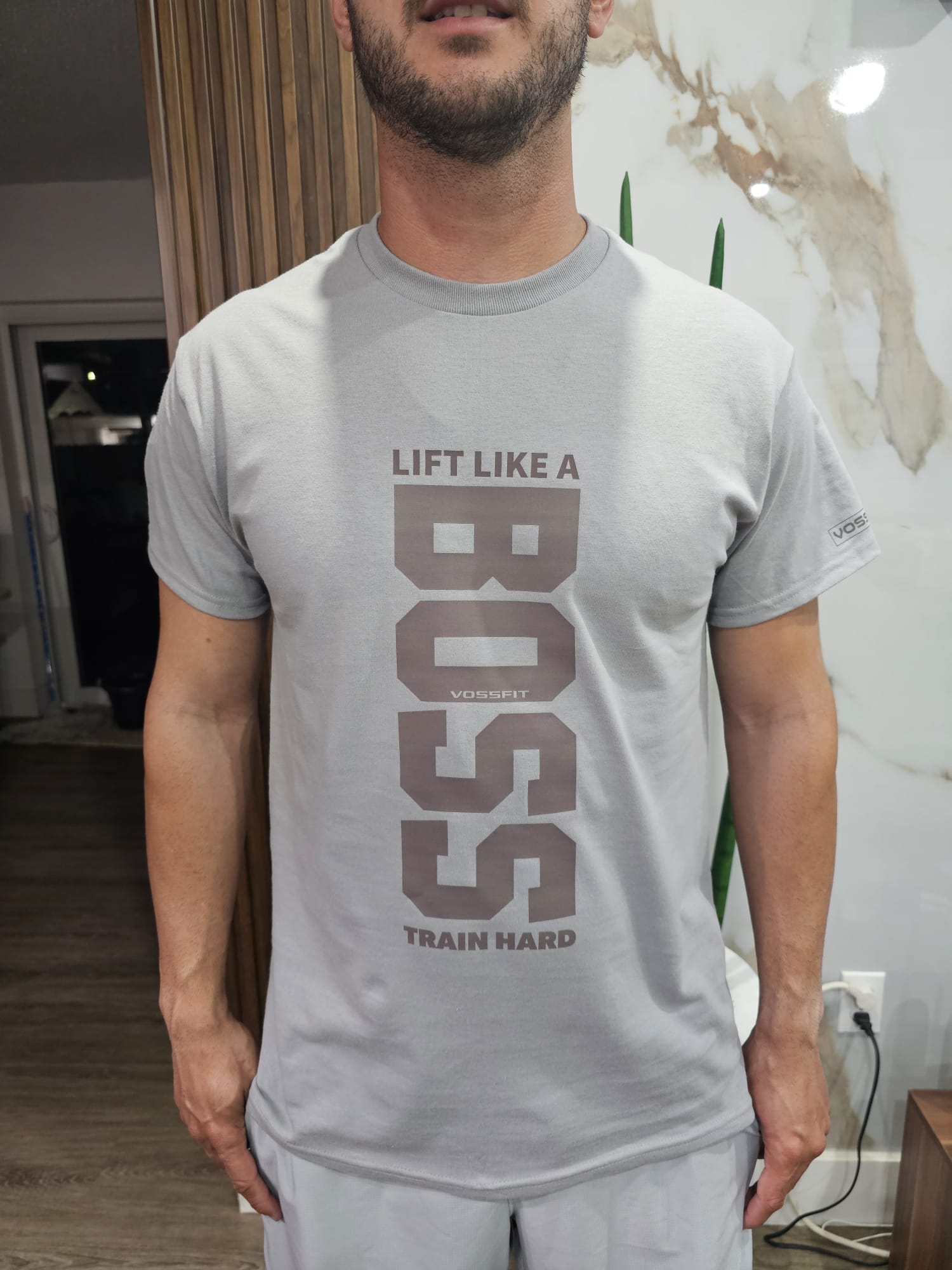 LIFT LIKE A BOSS – Hardcore Gym T-SHIRT 10 LIFT LIKE A BOSS – Hardcore Gym T-SHIRT - Image 10