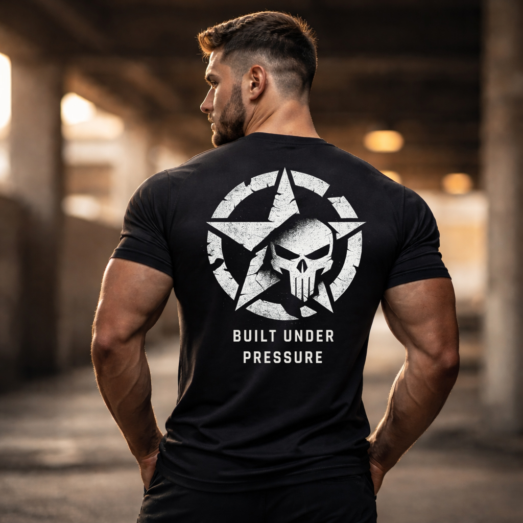 Built Under Pressure Tactical T Shirt