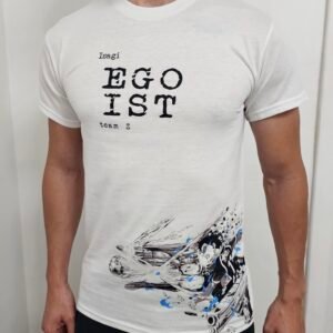 "Egoist" Isagi Yoichi Blue Lock Anime Tee - Unleash Your Inner Genius
