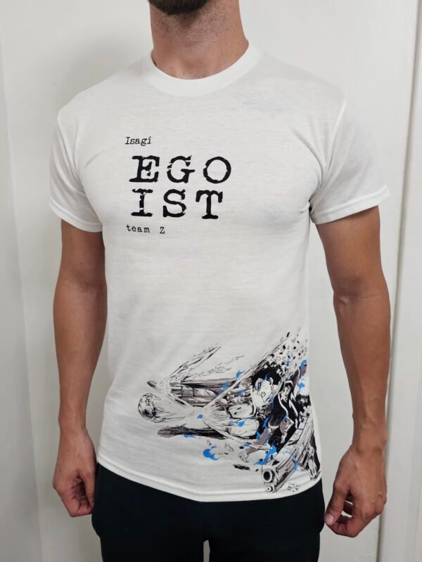 "Egoist" Isagi Yoichi Blue Lock Anime Tee - Unleash Your Inner Genius