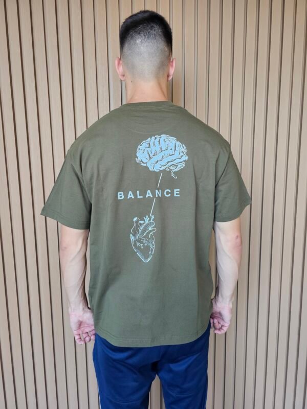 "BALANCE" Mind-Heart Connection T-Shirt - Mindfulness & Wellness Apparel. - Image 11