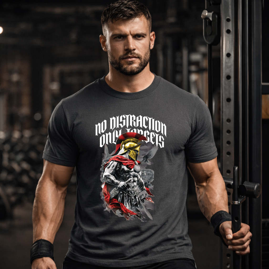 No Distraction Only Goals T Shirt