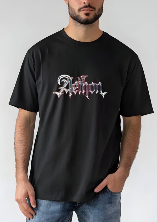 AETHON Reaper Rider Metal T-Shirt - Dark Fantasy & Gothic Apparel. - Image 3