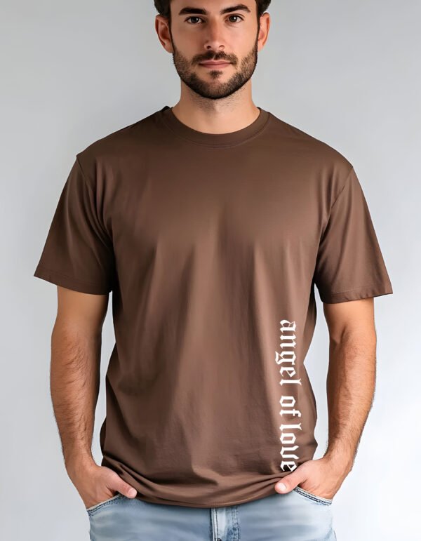 "Angel of Love" Gothic Wings T-Shirt - Dark Aesthetic & Emo Grunge Style. - Image 17