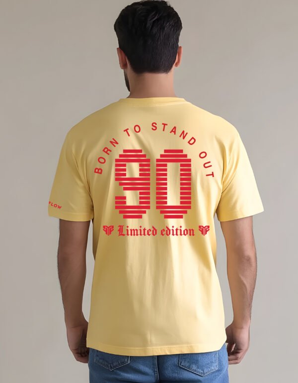 "BORN TO STAND OUT 90s" Limited Edition T-Shirt - Retro Style & Millennial Pride. - Image 8