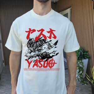 NIGHTBRINGER YASUO" League of Legends Inspired T-Shirt - Epic Dark Fantasy Gaming Merch - Unisex Multi-Color Tee S-2XL