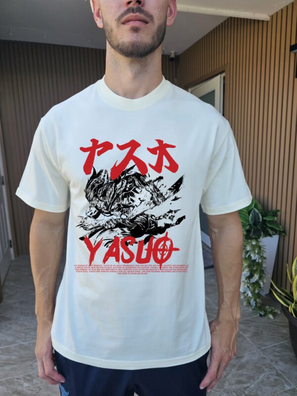NIGHTBRINGER YASUO" League of Legends Inspired T-Shirt - Epic Dark Fantasy Gaming Merch - Unisex Multi-Color Tee S-2XL