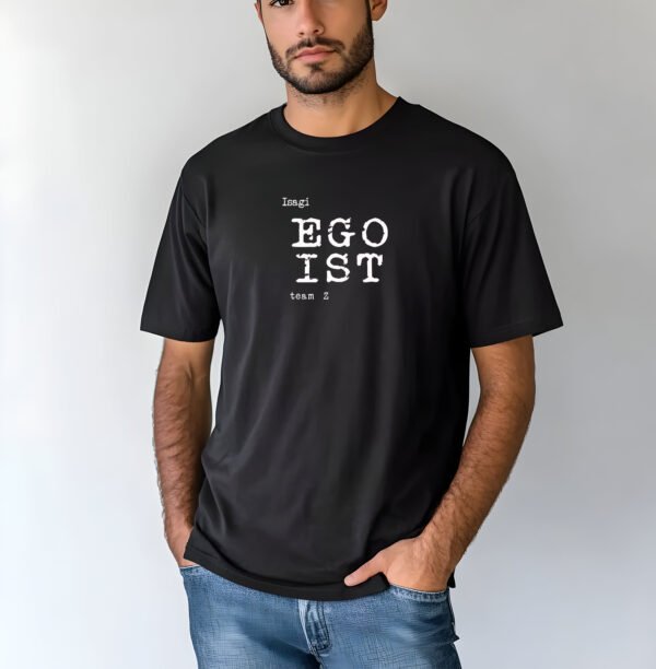 ISAGI EGOIST EXPLOSION" Blue Lock T-Shirt - Anime Fan Merch - Dynamic Soccer Manga Tee - Image 7