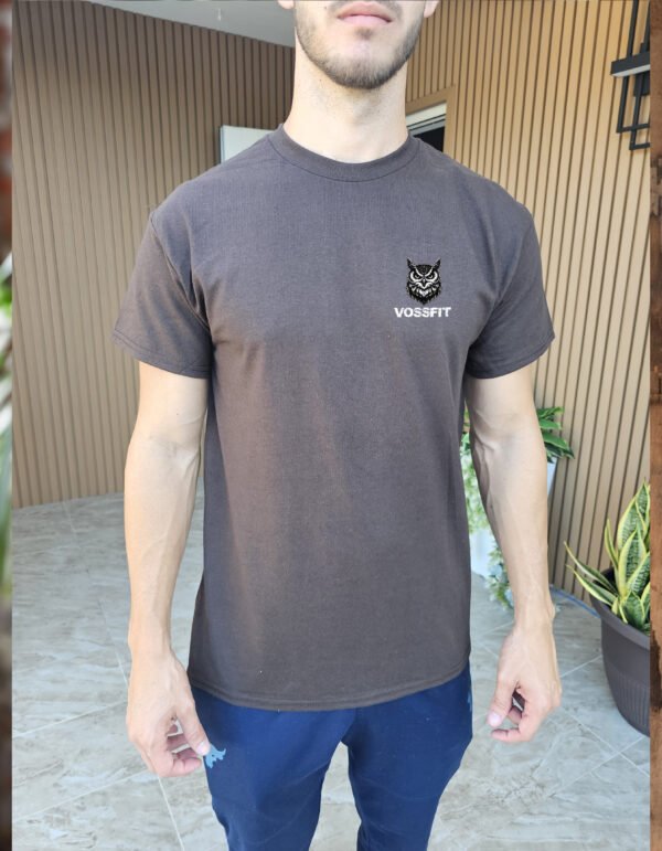 "Eyes On The Goal" Owl Gym T-Shirt - Stay Focused. Stay Fit. - Image 5