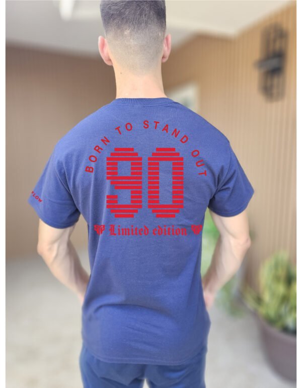 "BORN TO STAND OUT 90s" Limited Edition T-Shirt - Retro Style & Millennial Pride. - Image 3