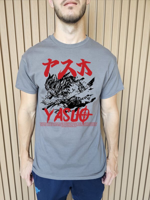NIGHTBRINGER YASUO" League of Legends Inspired T-Shirt - Epic Dark Fantasy Gaming Merch - Unisex Multi-Color Tee S-2XL - Image 5