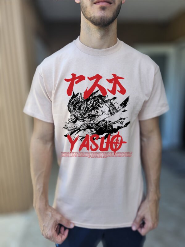 NIGHTBRINGER YASUO" League of Legends Inspired T-Shirt - Epic Dark Fantasy Gaming Merch - Unisex Multi-Color Tee S-2XL - Image 2