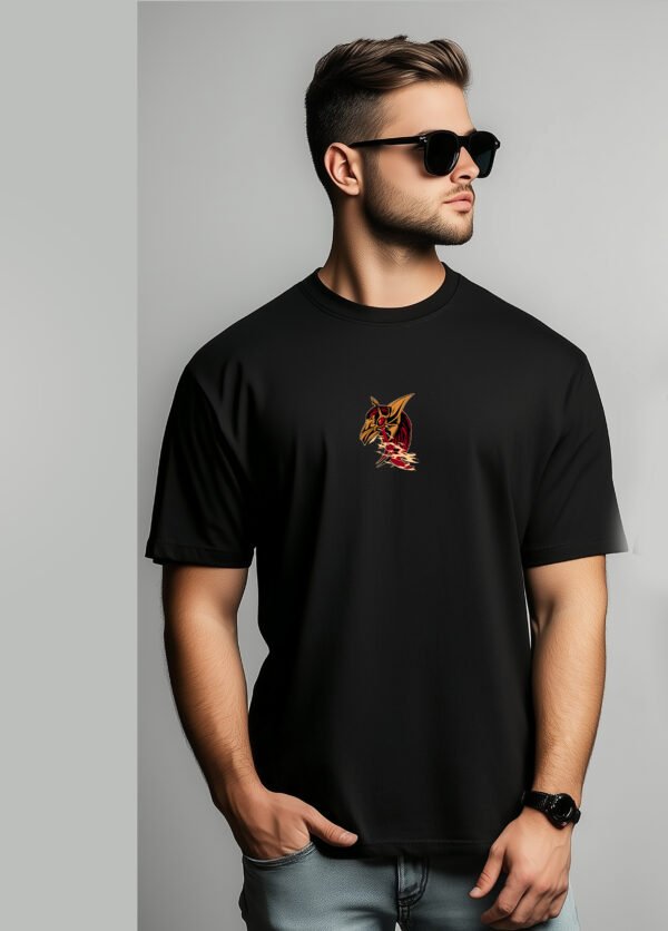 NIGHTBRINGER YASUO" League of Legends Inspired T-Shirt - Epic Dark Fantasy Gaming Merch - Unisex Black & White Tee S-2XL - Image 4