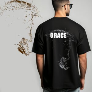 "GRACE" Christian Faith T-Shirt - Wear Your Blessing.