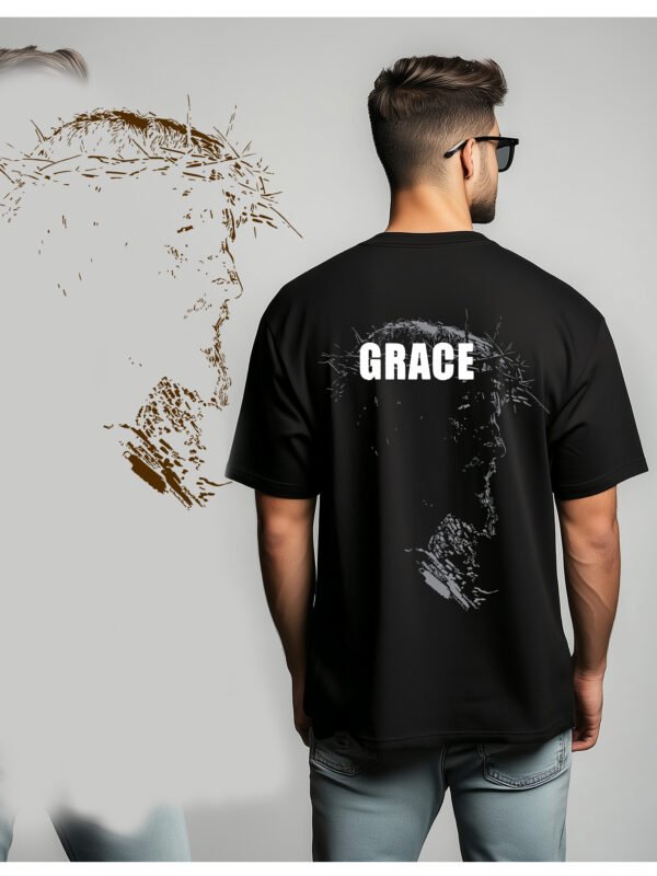 "GRACE" Christian Faith T-Shirt - Wear Your Blessing.