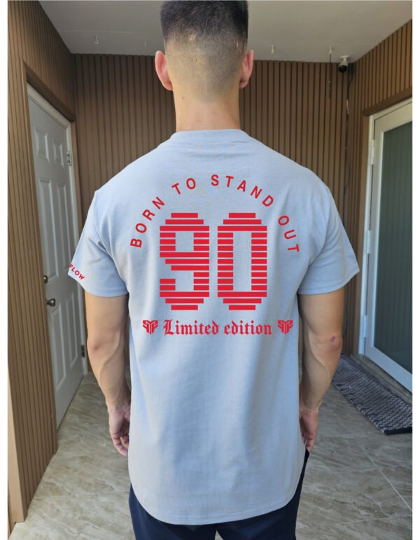 "BORN TO STAND OUT 90s" Limited Edition T-Shirt - Retro Style & Millennial Pride. - Image 5