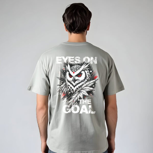 "Eyes On The Goal" Owl Gym T-Shirt - Stay Focused. Stay Fit. - Image 6